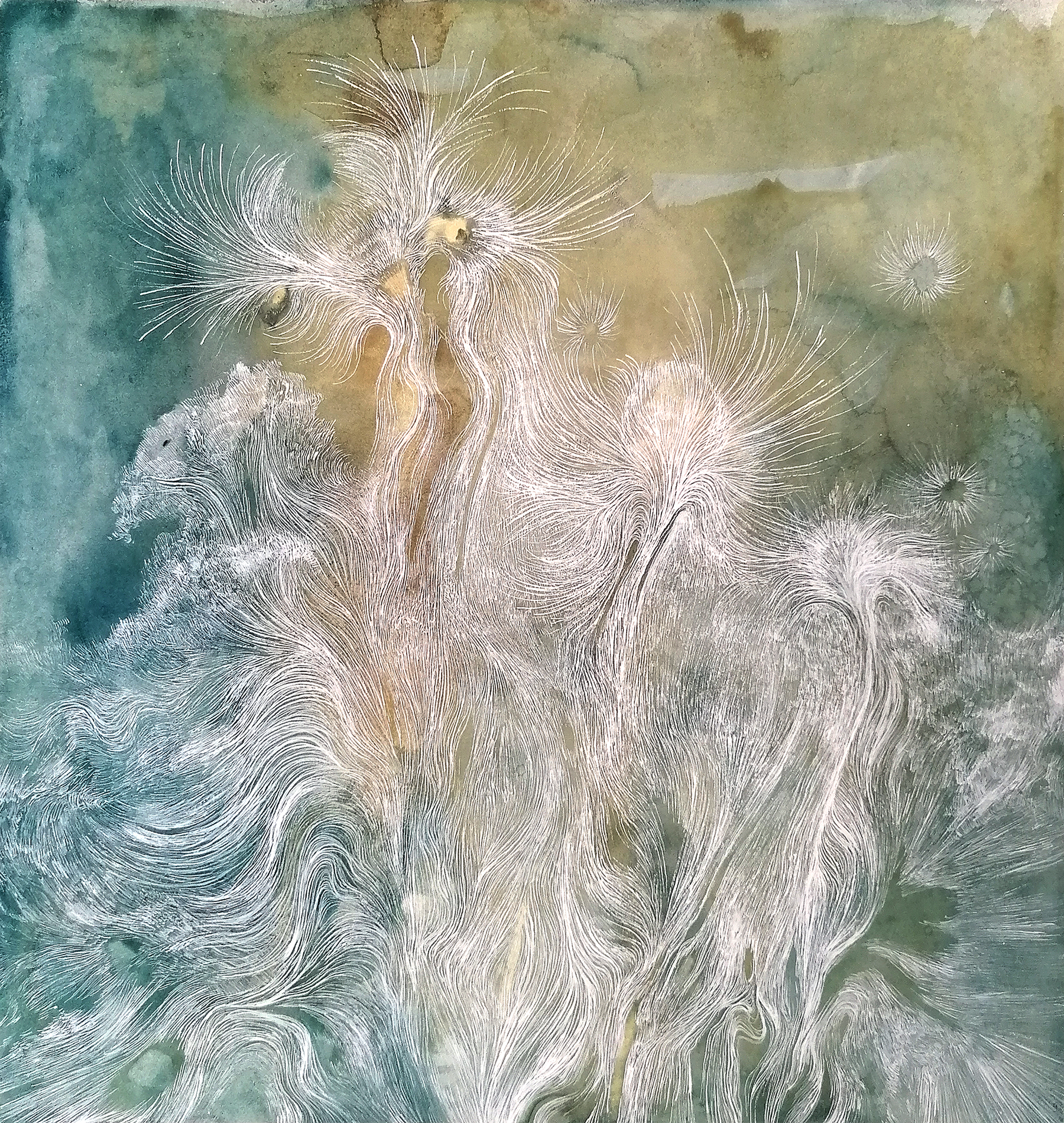 Magdalena Salome, Inner Landscape II, 2023