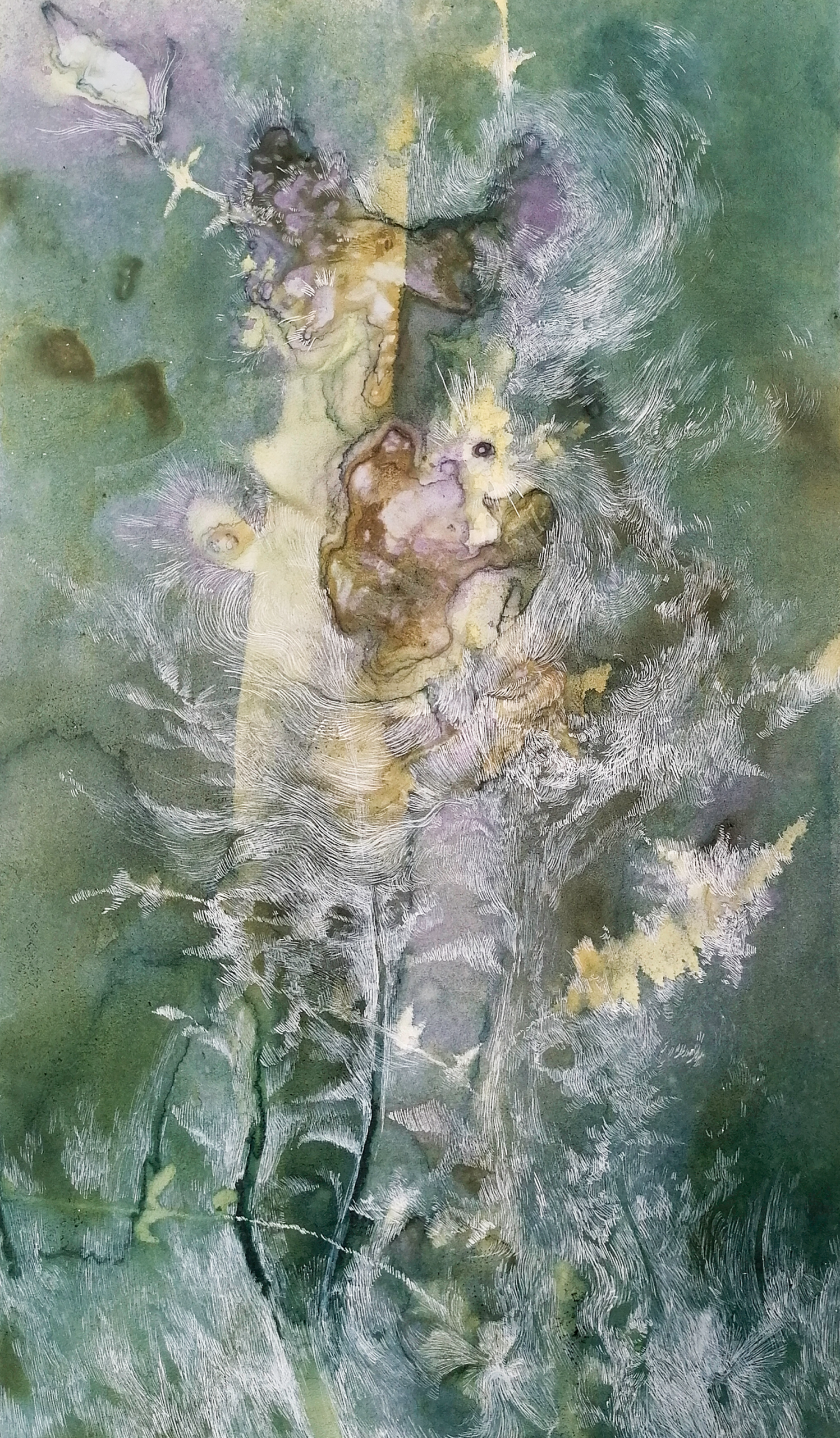 Magdalena Salome, Inner Landscape III, 2023
