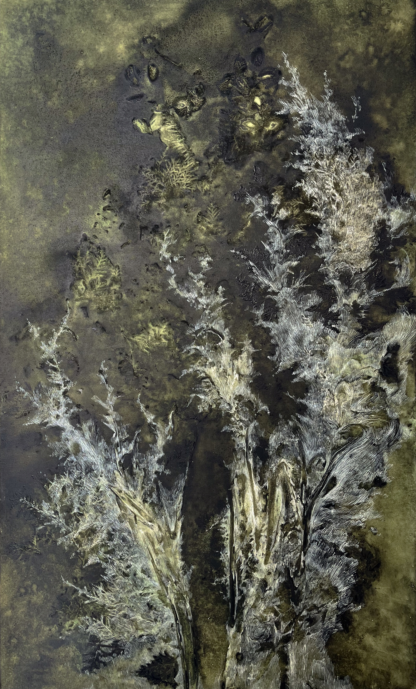 Magdalena Salome, Inner Landscape XIX, 2025