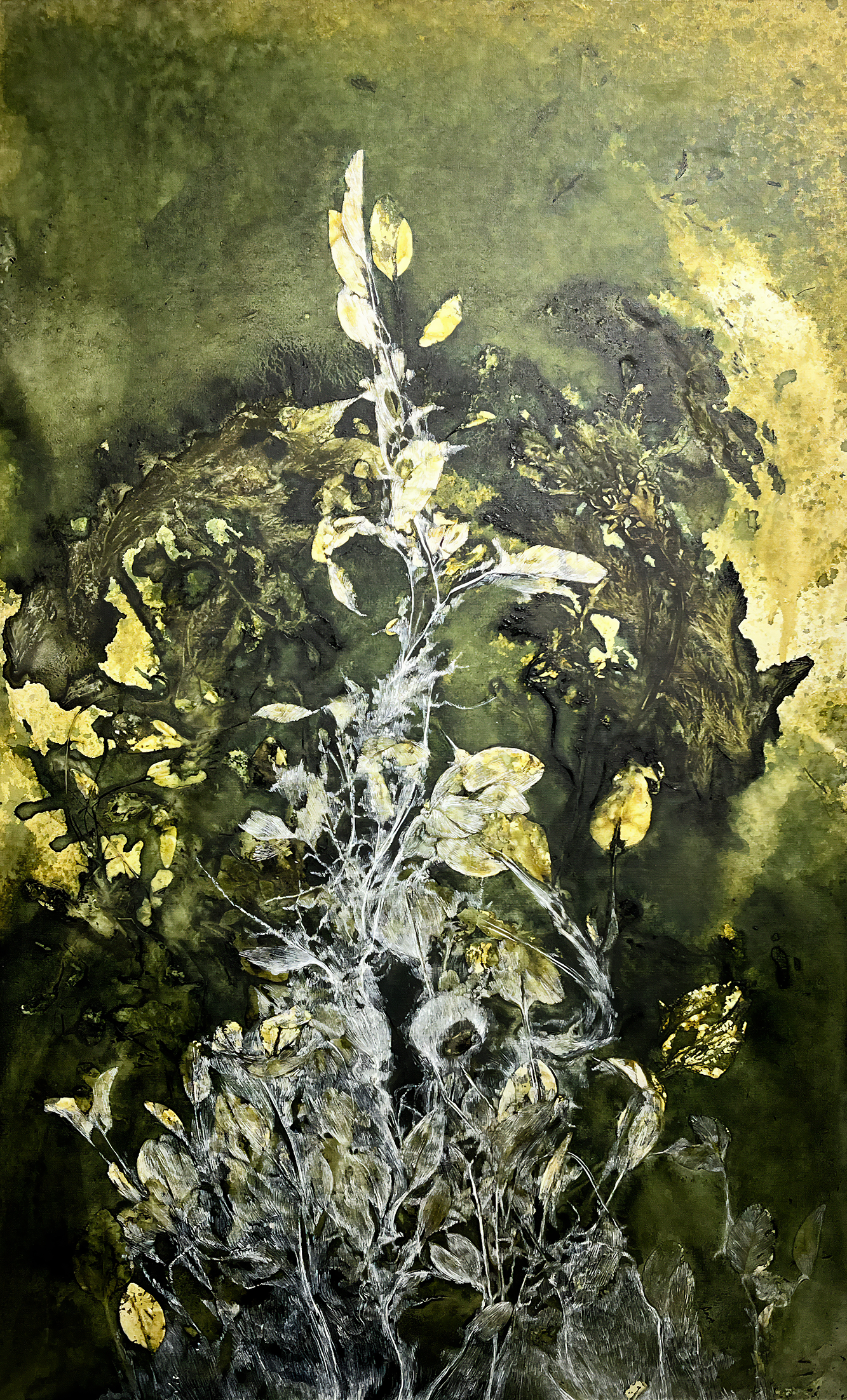 Magdalena Salome, Inner Landscape XVIII, 2025