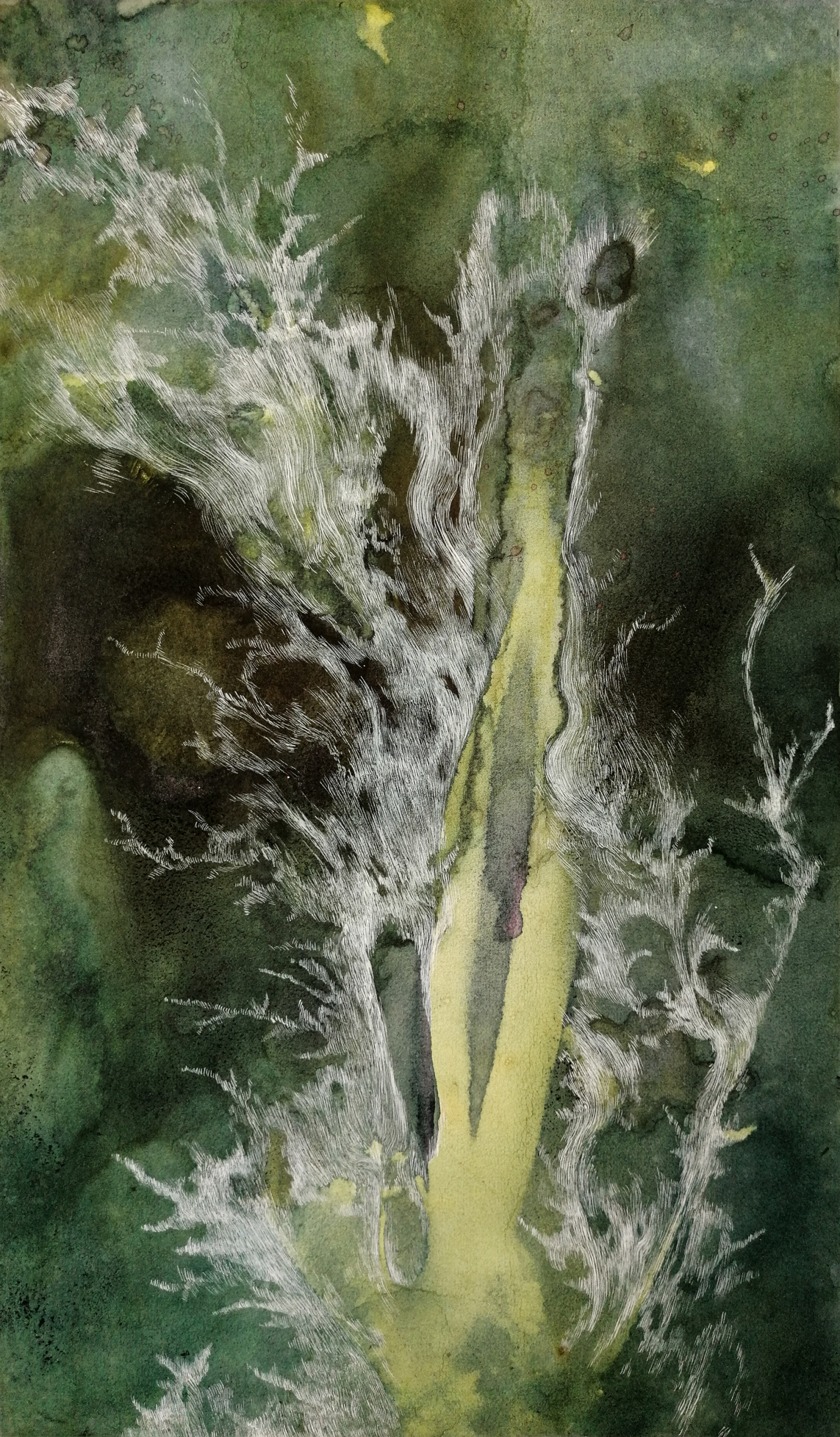 Magdalena Salome, Inner Landscape IV, 2023 3