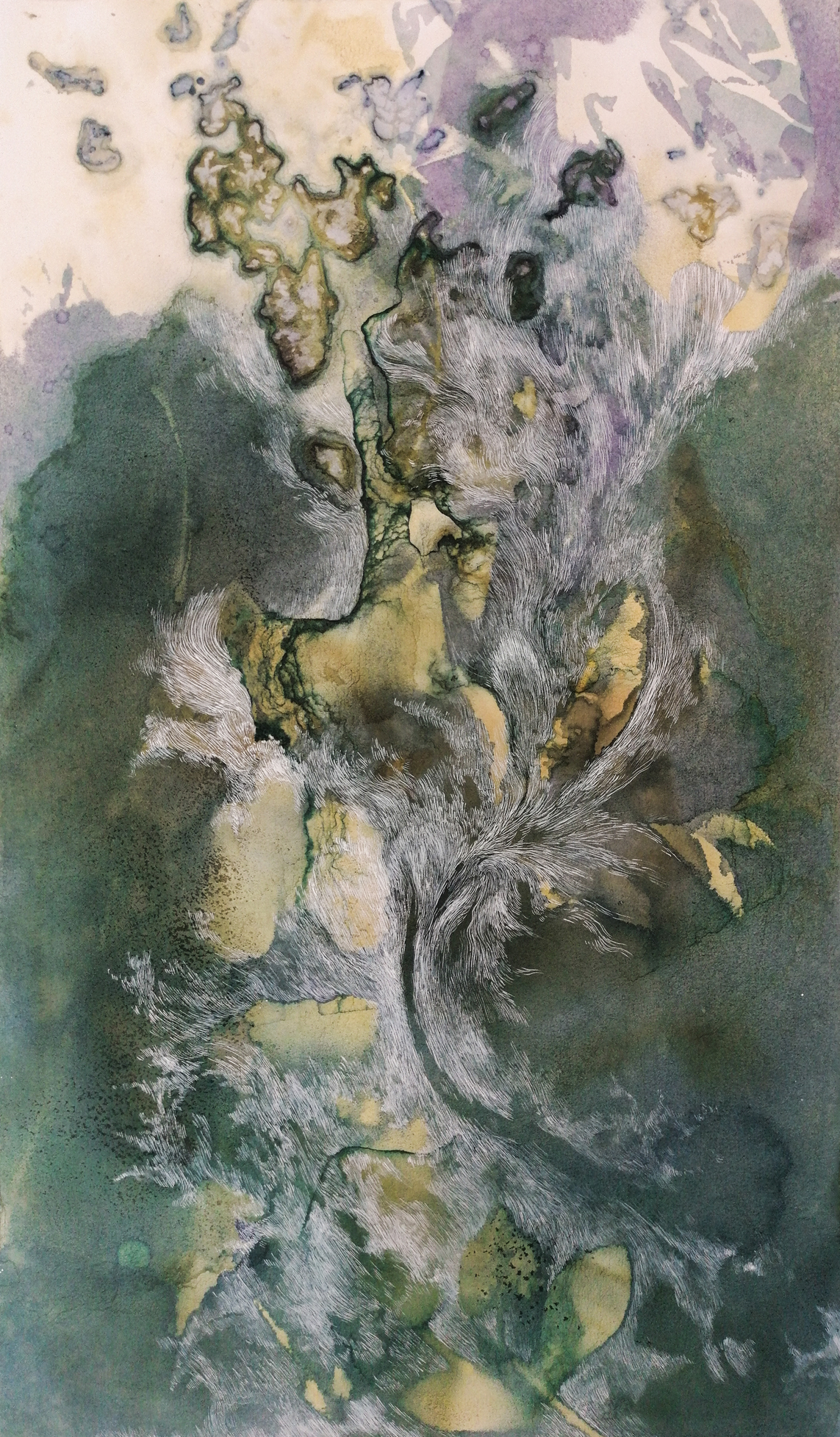 Magdalena Salome, Inner Landscape V, 2023