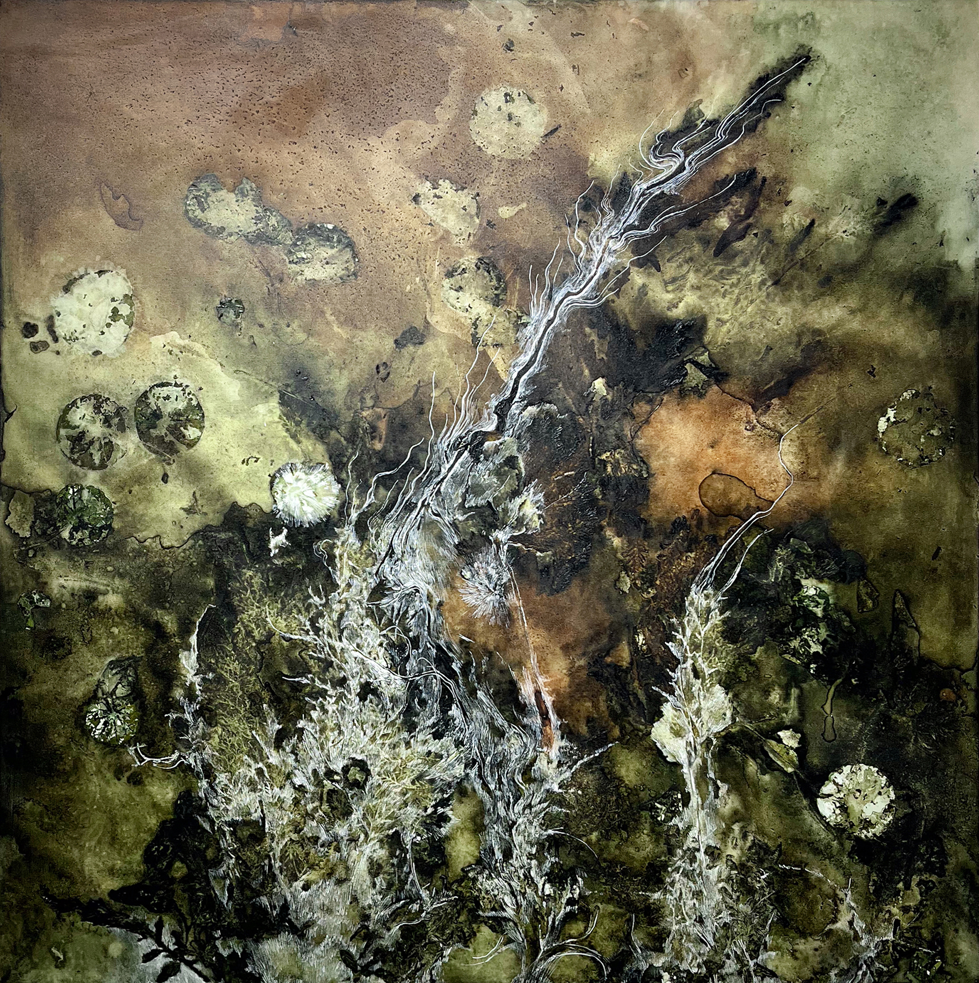 Magdalena Salome, Inner Landscape XVII, 2025
