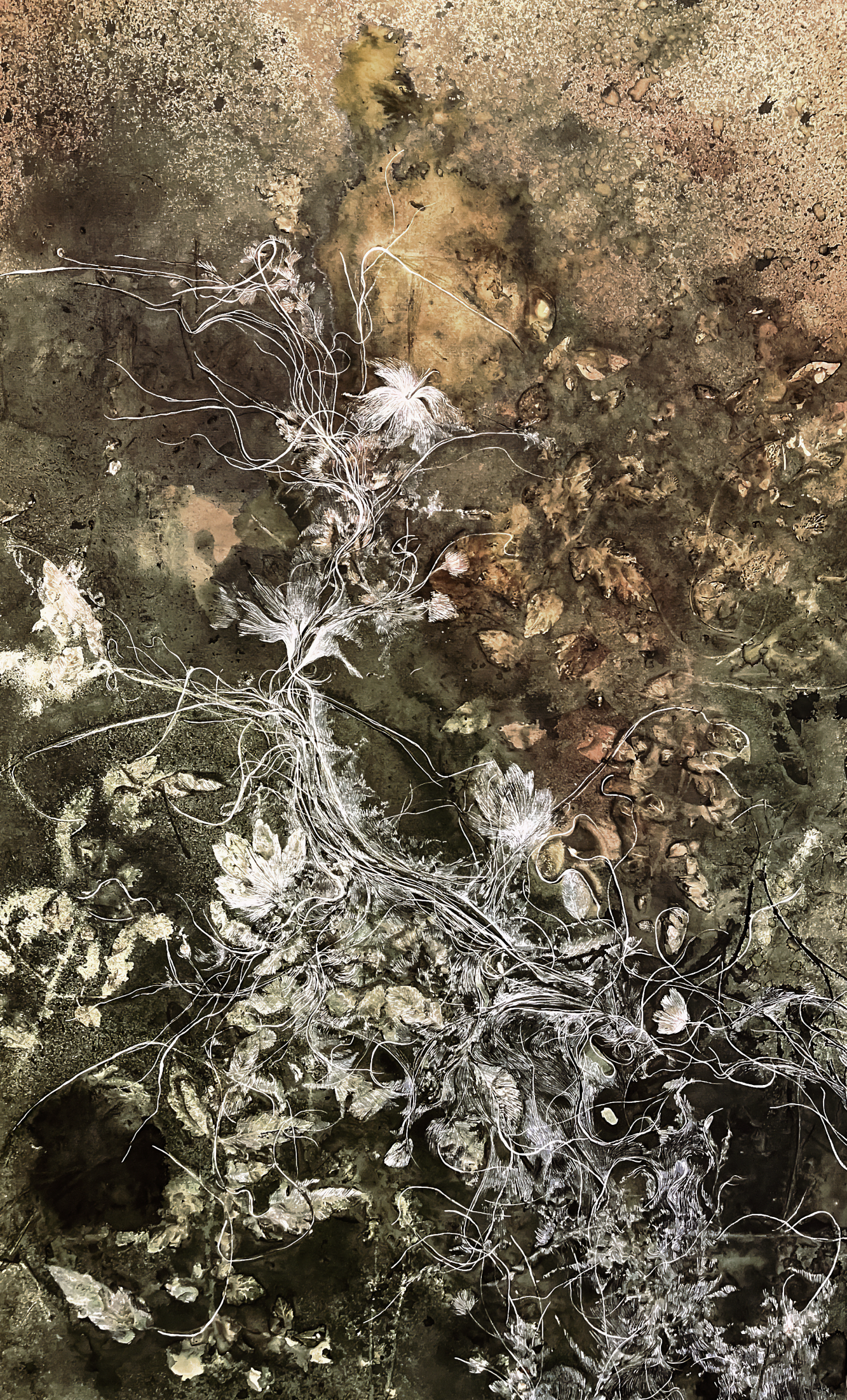 Magdalena Salome, Inner Landscape XIV, 2025
