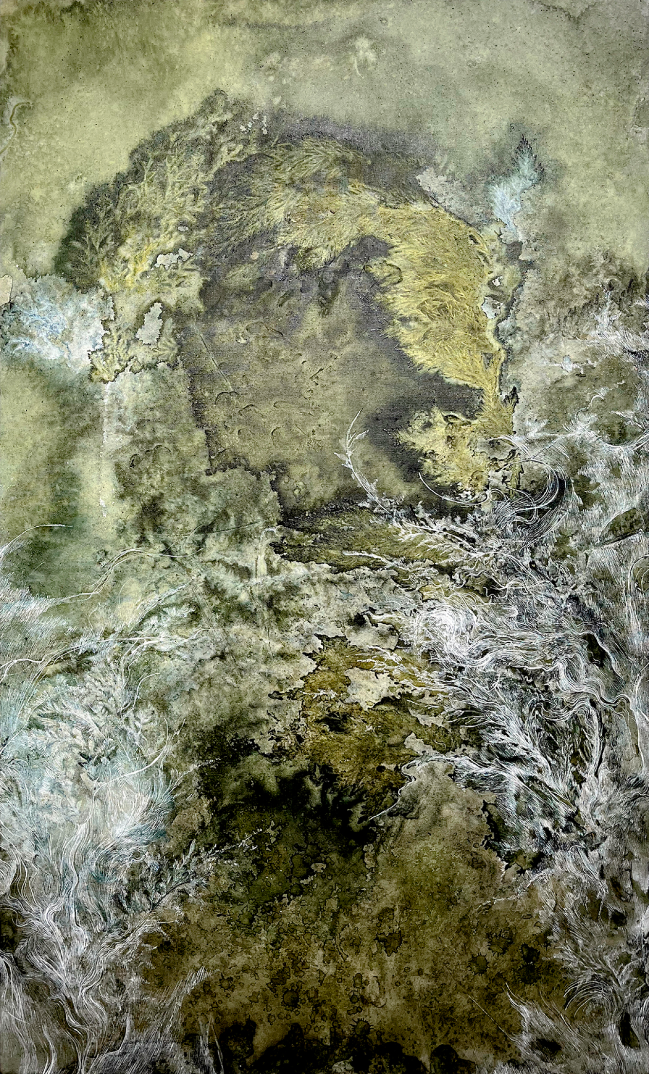 Magdalena Salome, Inner Landscape XV, 2025