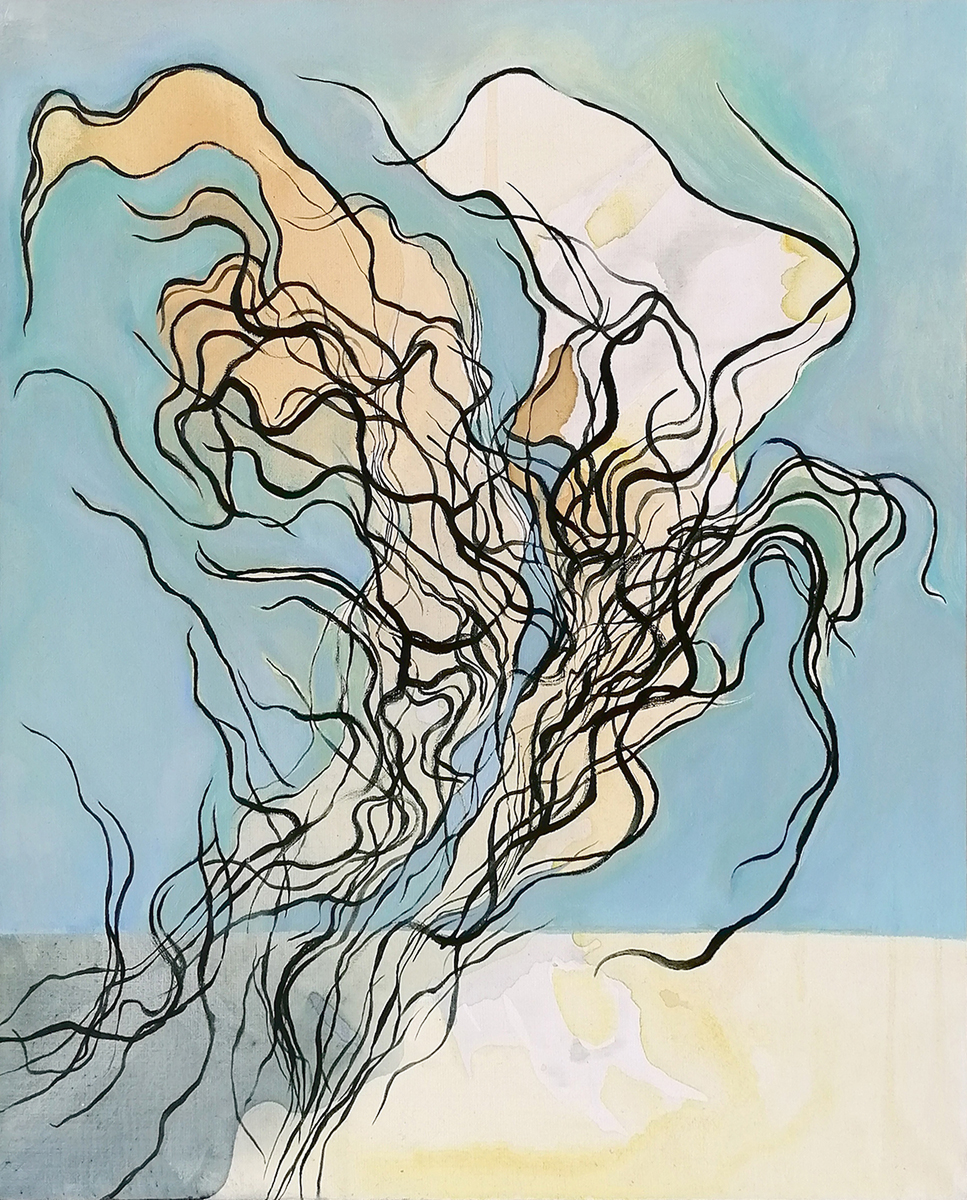 Magdalena Salome, Alice, 2022, 65×54