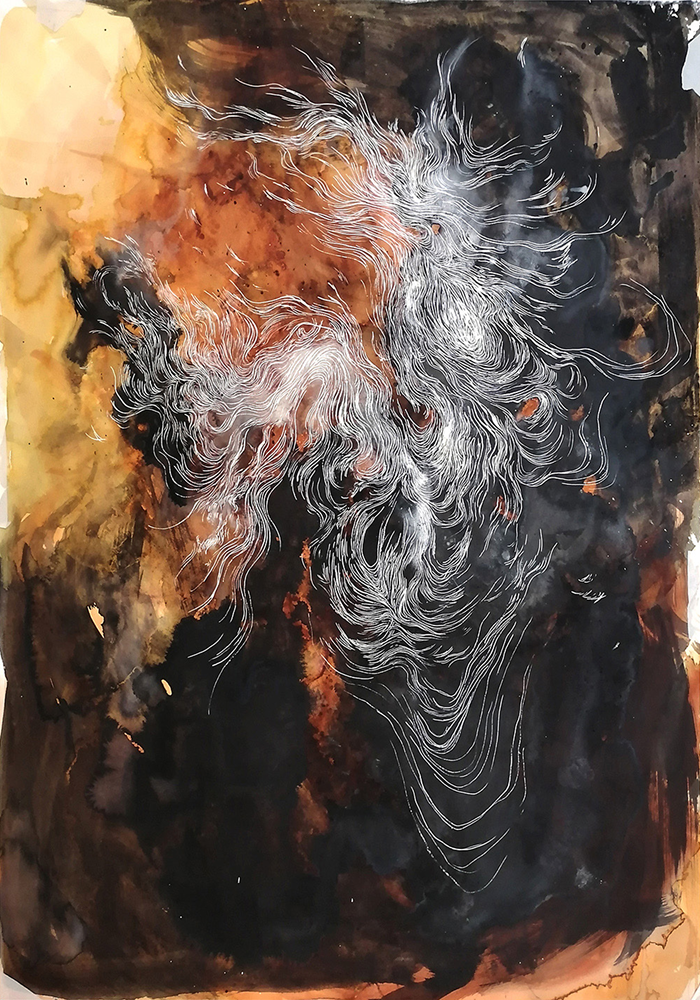 Magdalena Salome, Voice II, 2021